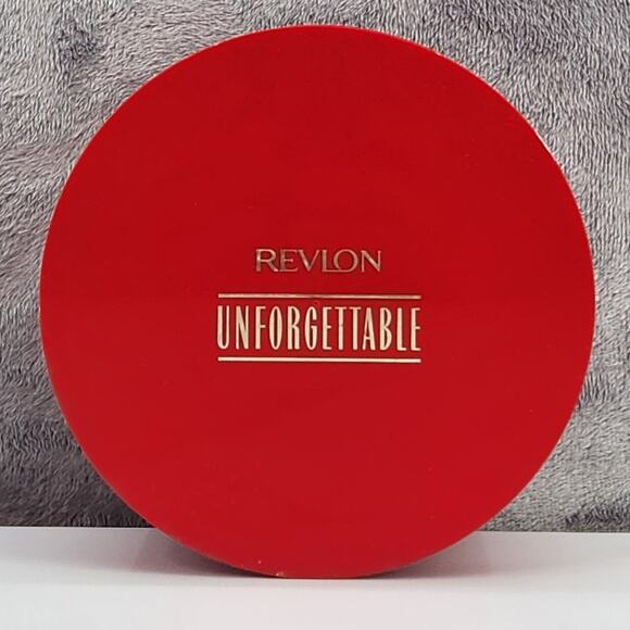 Vtg Revlon Unforgettable 5 oz Golden Pearl Dusting Powder SEALED discontinued - Picture 1 of 9